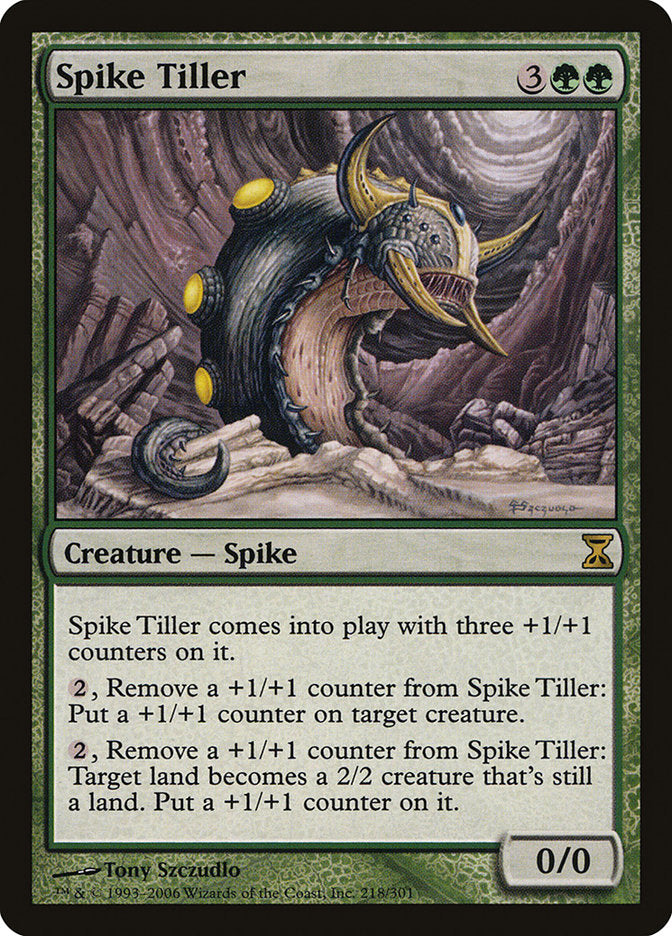 Spike Tiller [Time Spiral] | Golgari Games