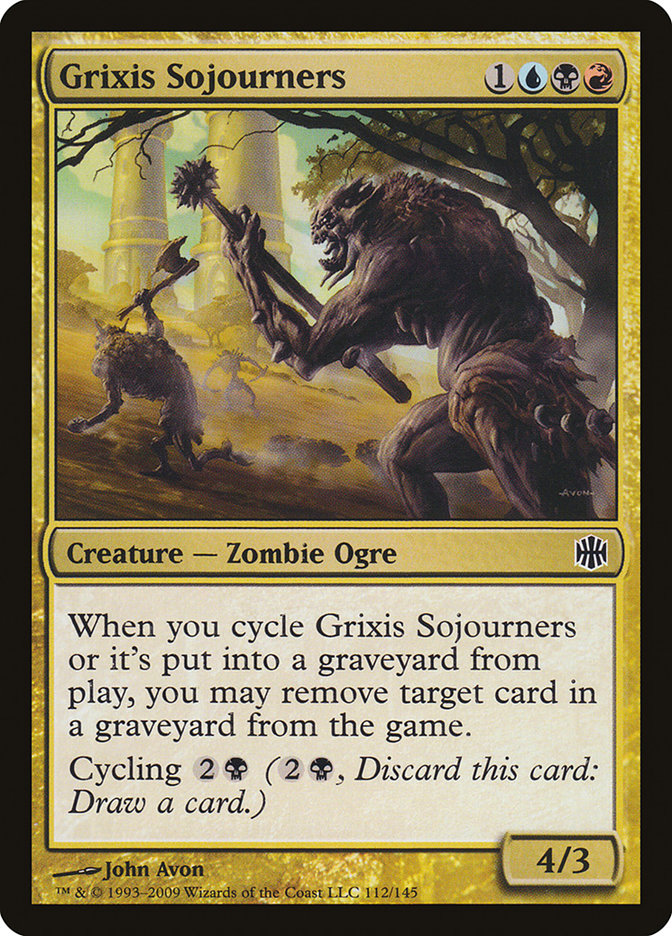 Grixis Sojourners [Alara Reborn] | Golgari Games