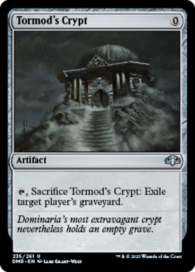 Tormod's Crypt [Dominaria Remastered] | Golgari Games