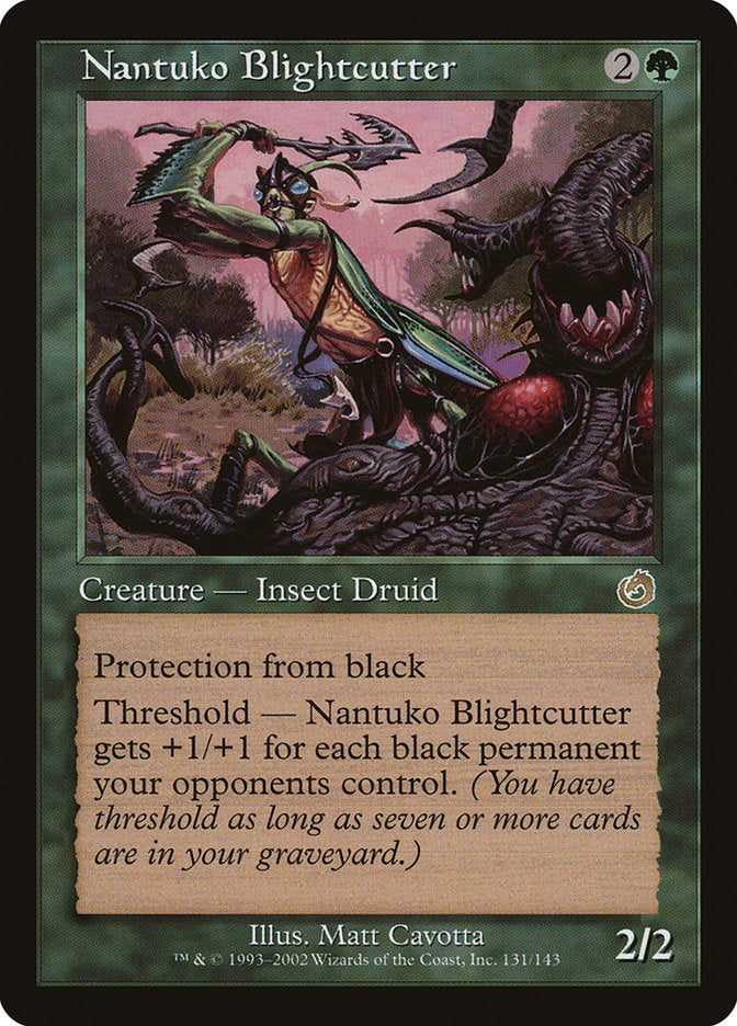 Nantuko Blightcutter [Torment] | Golgari Games