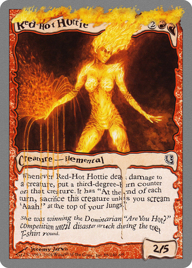 Red-Hot Hottie [Unhinged] | Golgari Games