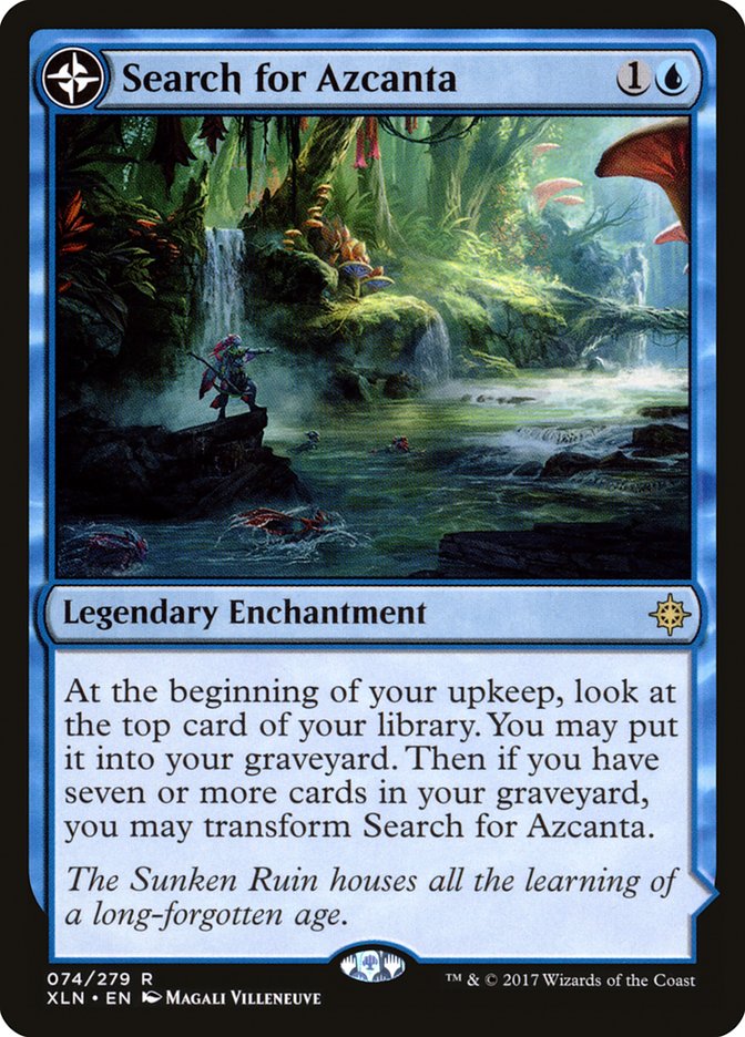 Search for Azcanta // Azcanta, the Sunken Ruin [Ixalan] | Local Legends