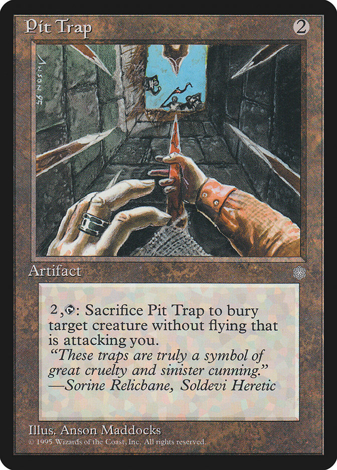 Pit Trap [Ice Age] | Local Legends