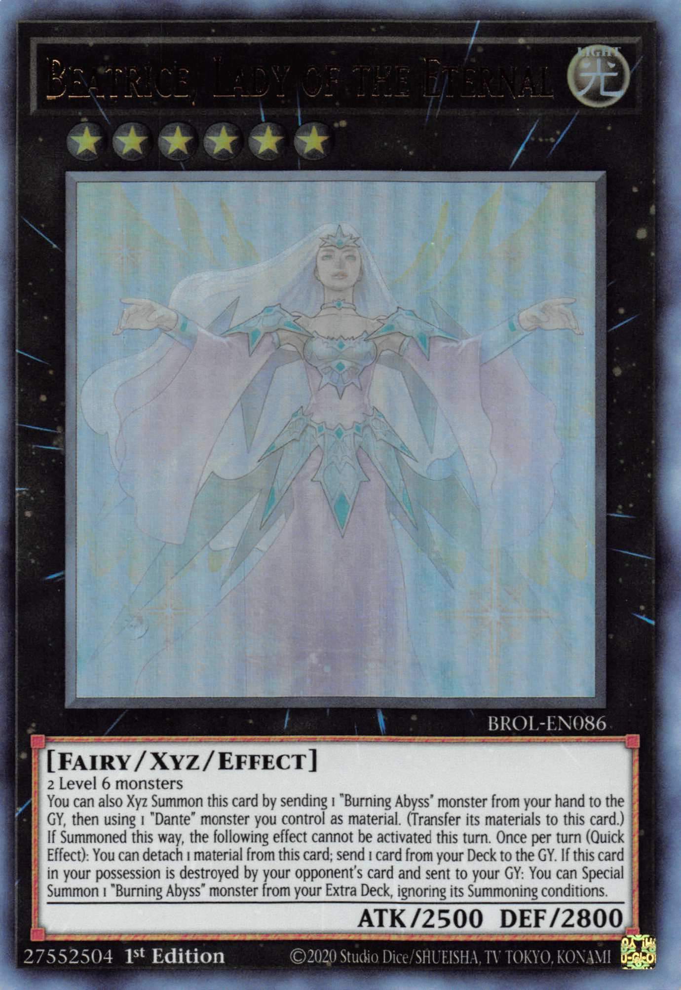 Beatrice, Lady of the Eternal [BROL-EN086] Ultra Rare | Golgari Games