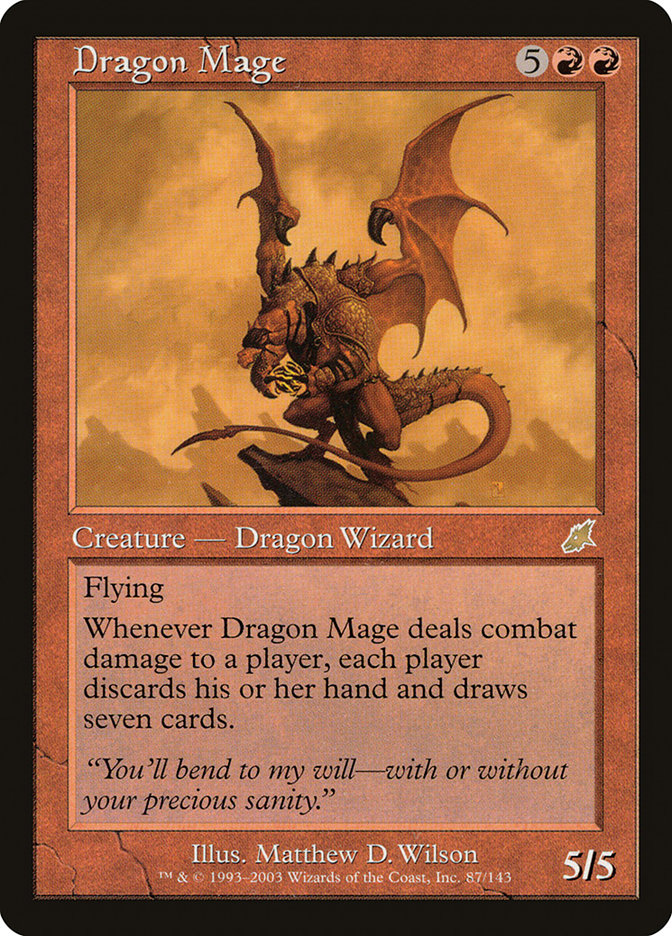 Dragon Mage [Scourge] | Local Legends