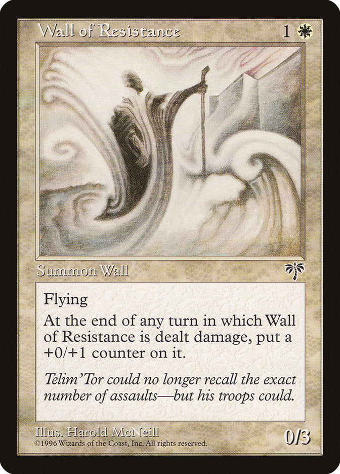 Wall of Resistance [Mirage] | Local Legends