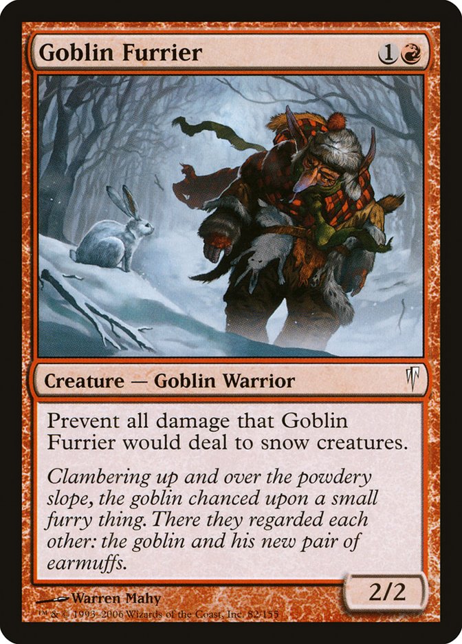 Goblin Furrier [Coldsnap] | Golgari Games