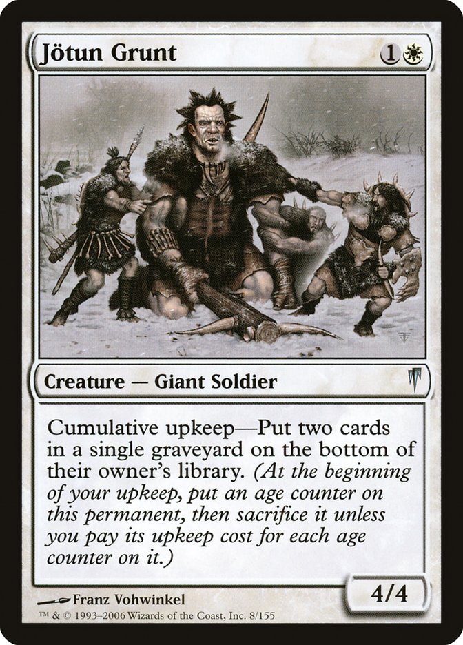 Jotun Grunt [Coldsnap] | Local Legends