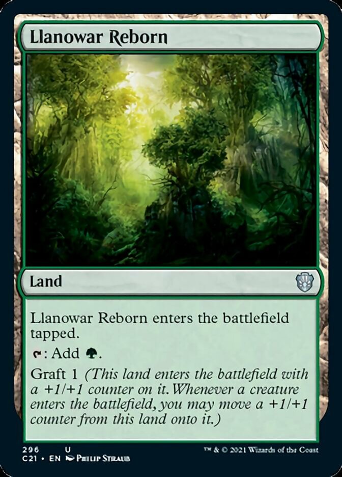 Llanowar Reborn [Commander 2021] | Local Legends