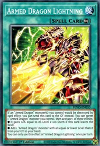 Armed Dragon Lightning [BLVO-EN053] Common | Golgari Games