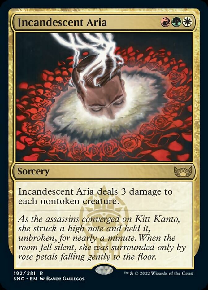 Incandescent Aria [Streets of New Capenna] | Local Legends