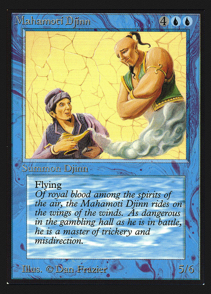 Mahamoti Djinn [International Collectors' Edition] | Local Legends