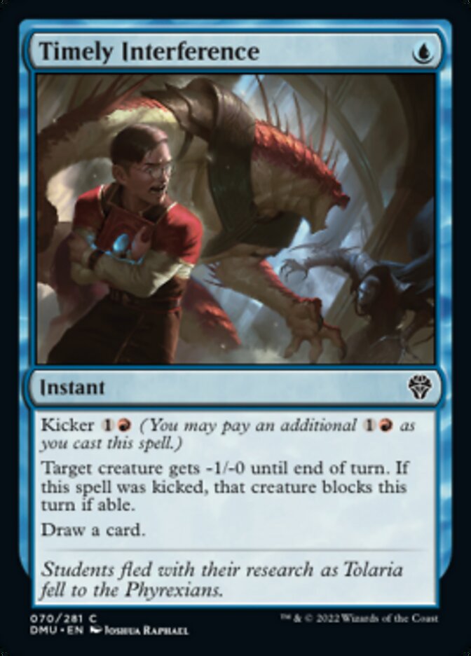 Timely Interference [Dominaria United] | Local Legends