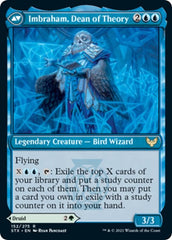 Kianne, Dean of Substance // Imbraham, Dean of Theory [Strixhaven: School of Mages Prerelease Promos] | Local Legends