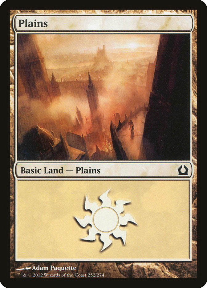 Plains (252) [Return to Ravnica] | Local Legends