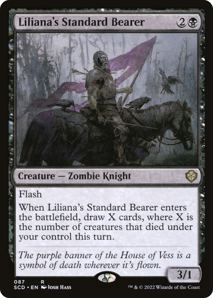 Liliana's Standard Bearer [Starter Commander Decks] | Local Legends