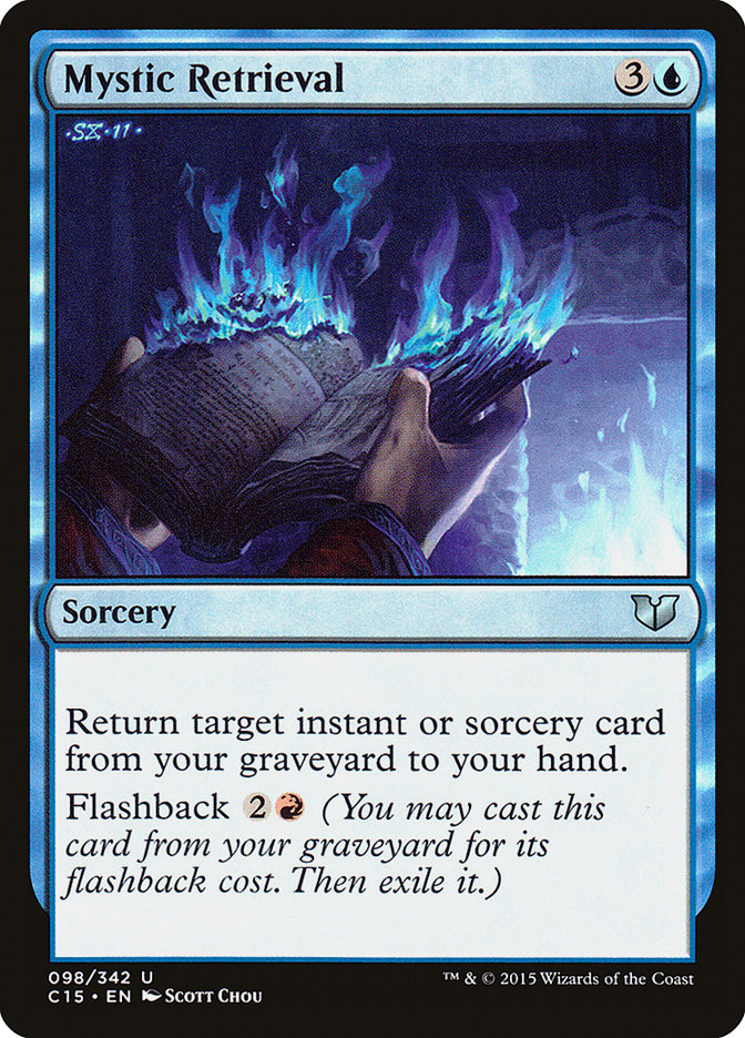 Mystic Retrieval [Commander 2015] | Local Legends