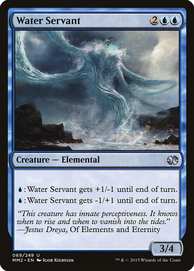 Water Servant [Modern Masters 2015] | Golgari Games