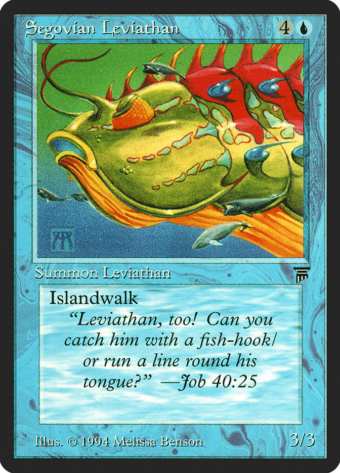 Segovian Leviathan [Legends] | Local Legends