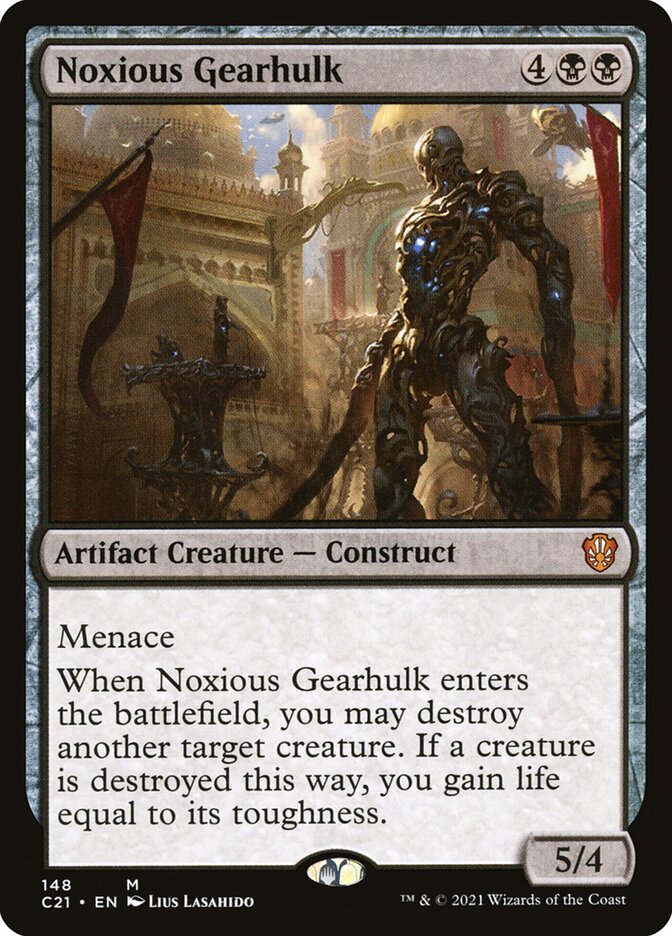 Noxious Gearhulk [Commander 2021] | Local Legends