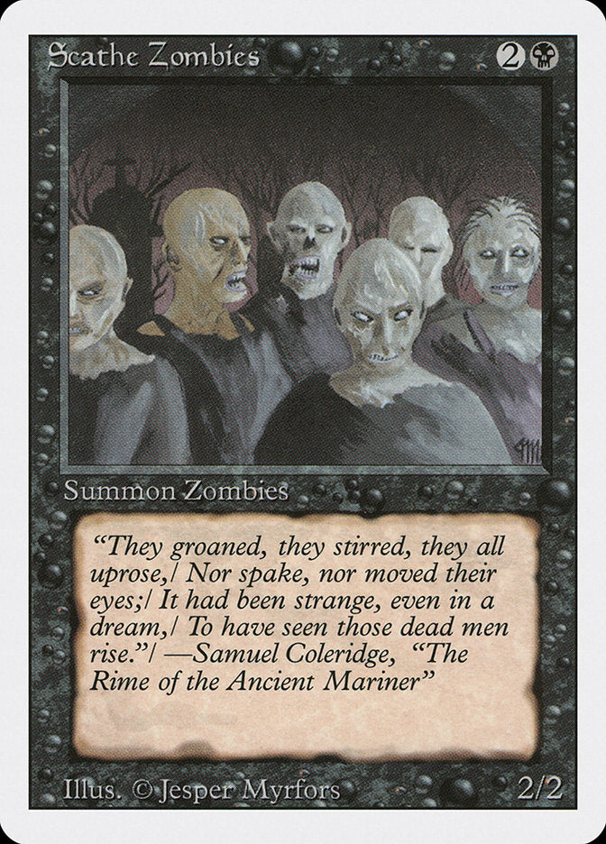 Scathe Zombies [Revised Edition] | Golgari Games