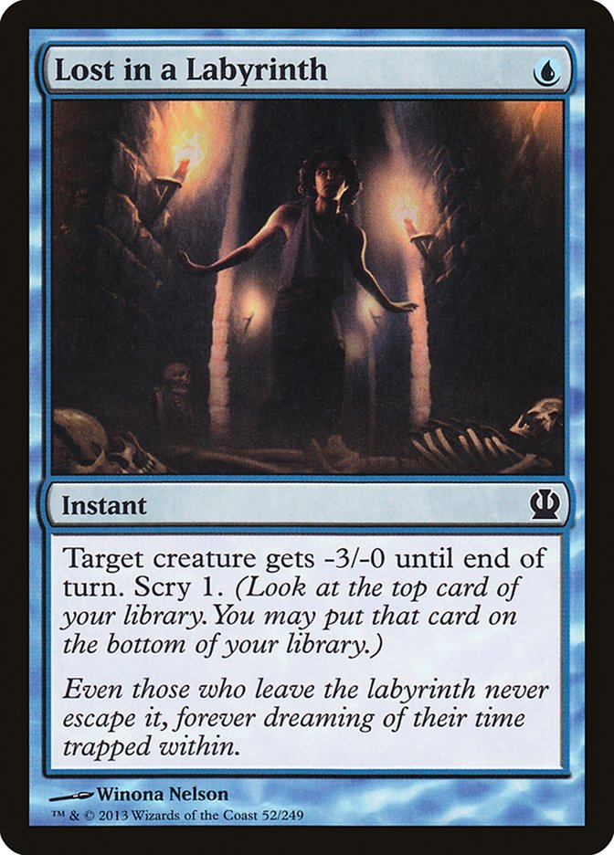 Lost in a Labyrinth [Theros] | Local Legends
