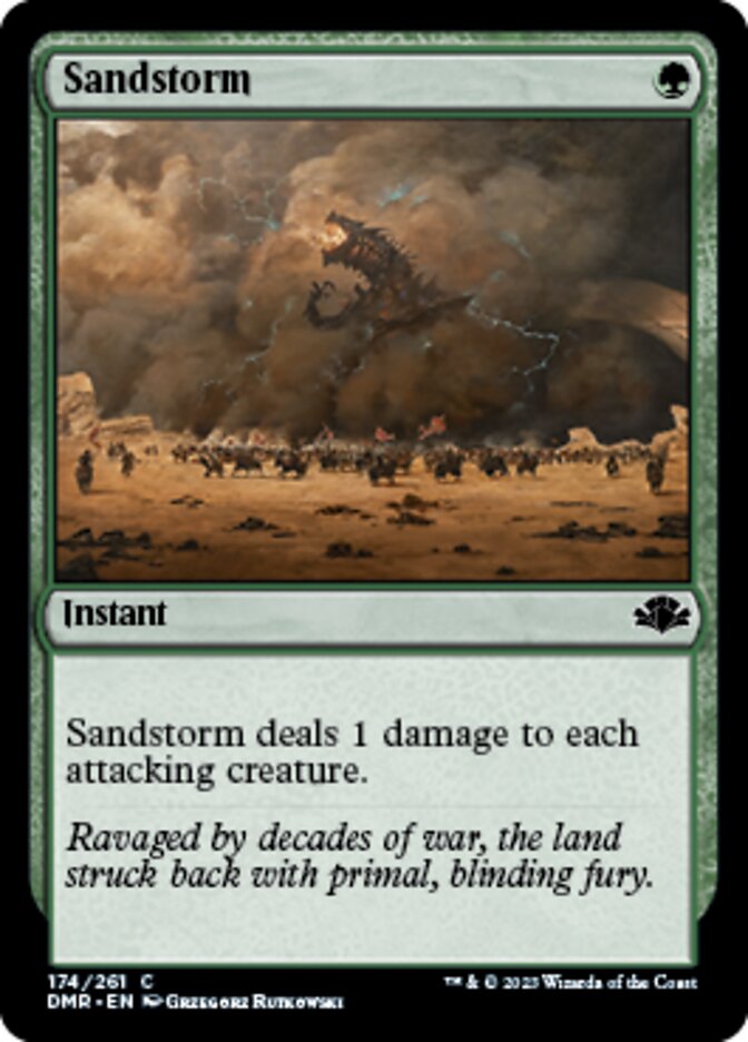Sandstorm [Dominaria Remastered] | Local Legends