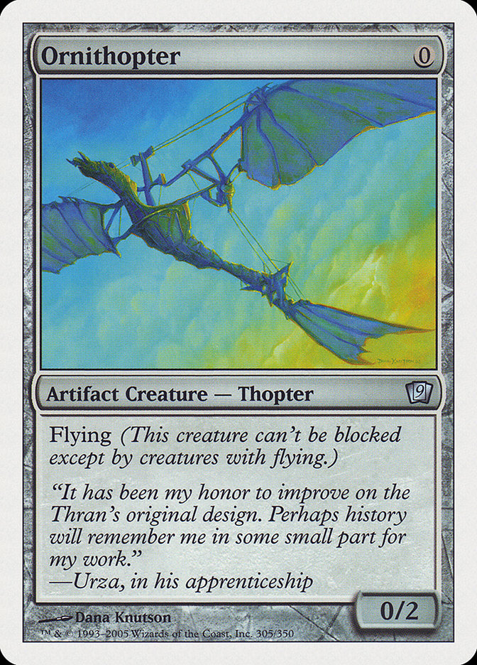 Ornithopter [Ninth Edition] | Local Legends