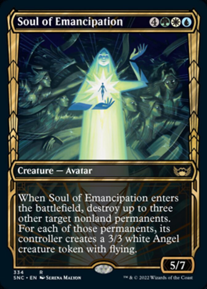 Soul of Emancipation (Showcase Golden Age) [Streets of New Capenna] | Local Legends