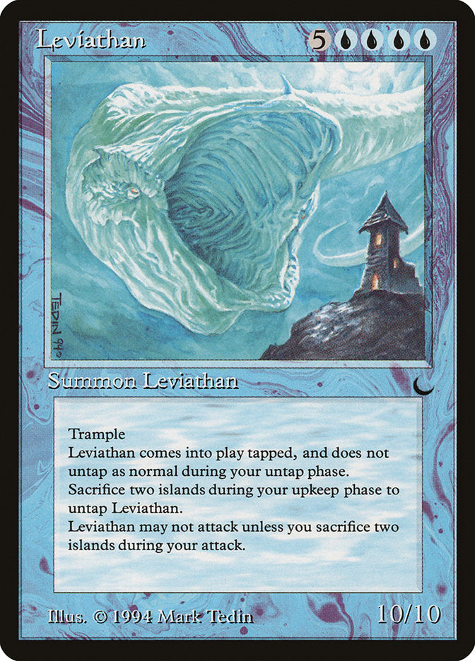 Leviathan [The Dark] | Local Legends