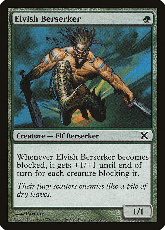 Elvish Berserker [Tenth Edition] | Golgari Games