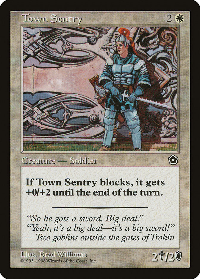 Town Sentry [Portal Second Age] | Local Legends