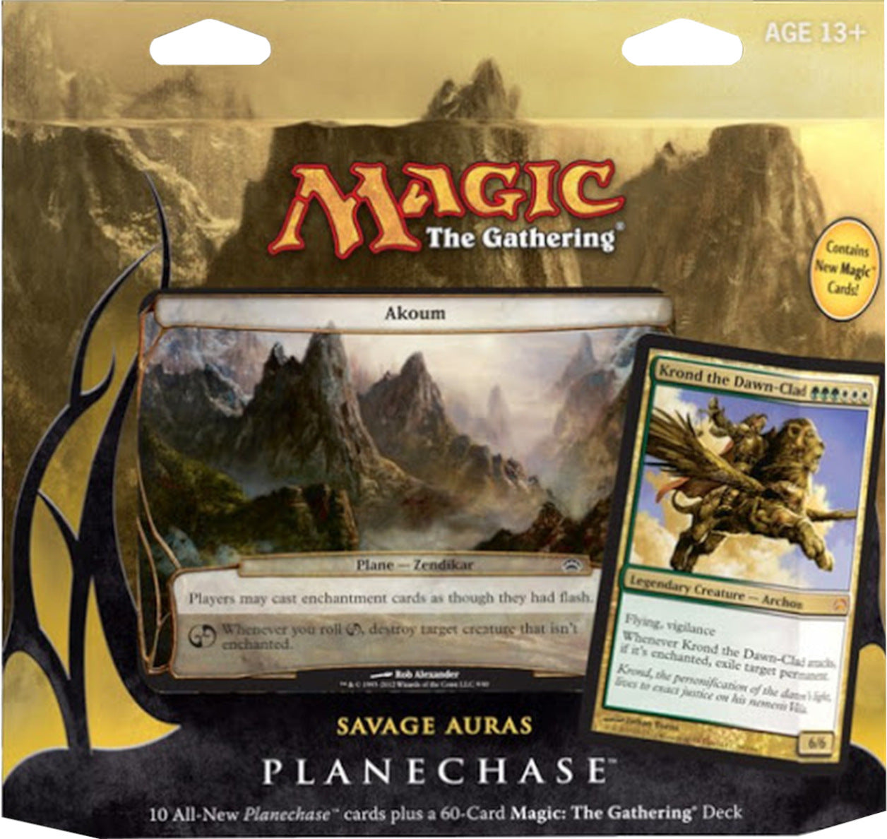 Planechase - 2012 Edition (Savage Auras) | Local Legends