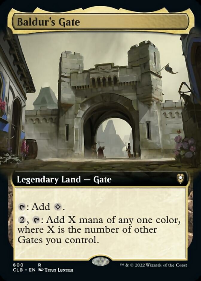 Baldur's Gate (Extended Art) [Commander Legends: Battle for Baldur's Gate] | Golgari Games