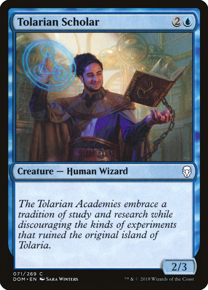 Tolarian Scholar [Dominaria] | Golgari Games