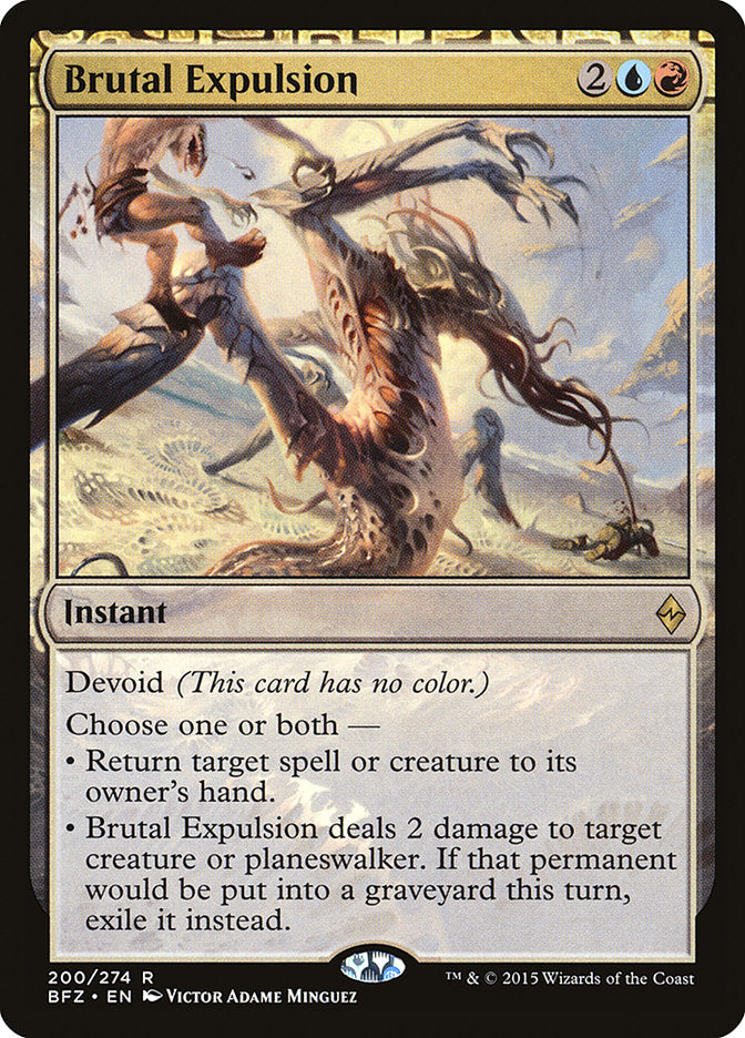 Brutal Expulsion [Battle for Zendikar] | Local Legends