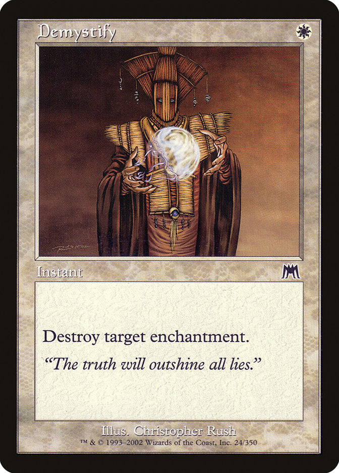 Demystify [Onslaught] | Local Legends