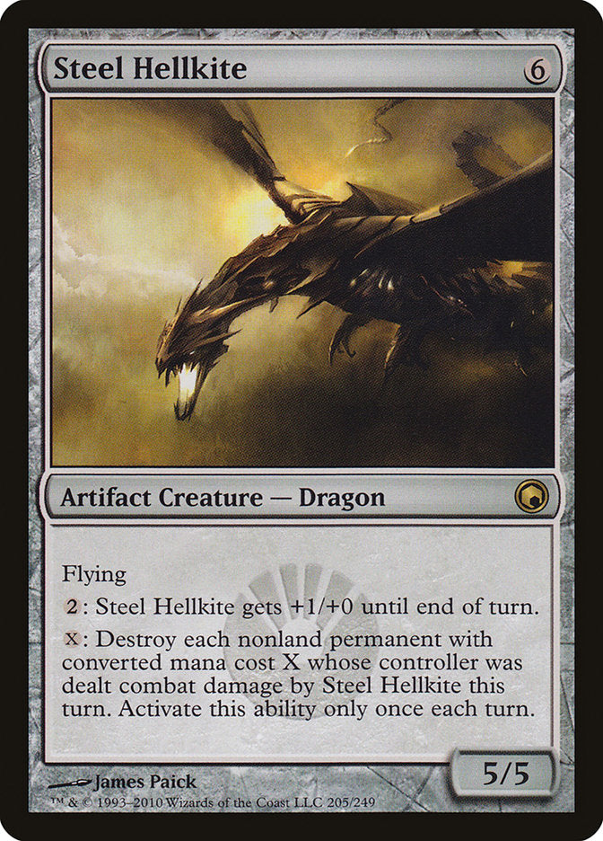 Steel Hellkite [Scars of Mirrodin] | Local Legends