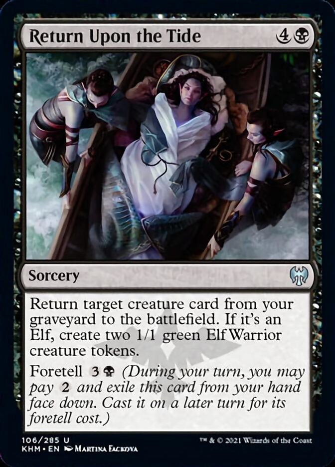 Return Upon the Tide [Kaldheim] | Local Legends