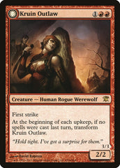 Kruin Outlaw // Terror of Kruin Pass [Innistrad] | Golgari Games