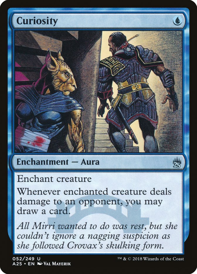 Curiosity [Masters 25] | Local Legends