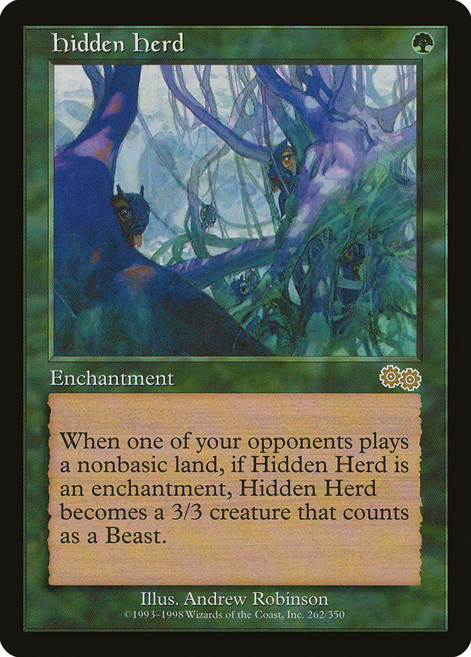 Hidden Herd [Urza's Saga] | Local Legends