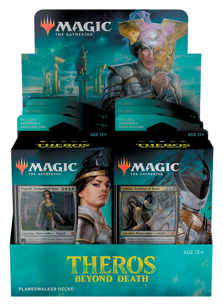 Theros Beyond Death - Planeswalker Deck Display | Local Legends