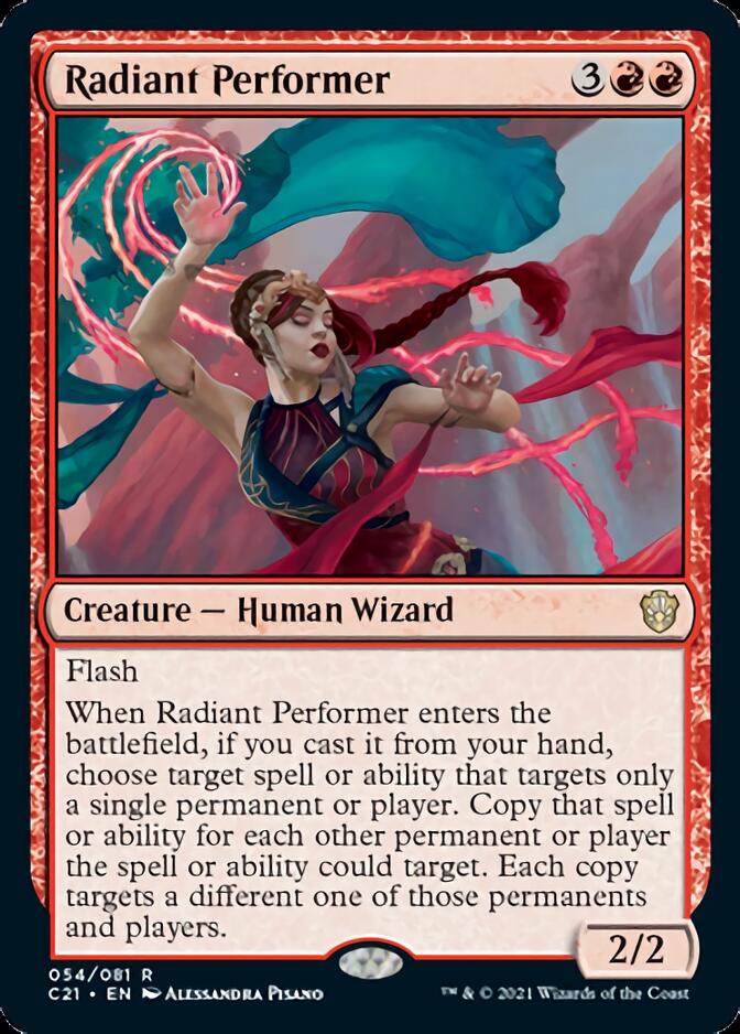 Radiant Performer [Commander 2021] | Local Legends