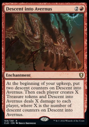 Descent into Avernus [Commander Legends: Battle for Baldur's Gate] | Local Legends