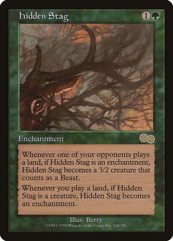 Hidden Stag [Urza's Saga] | Local Legends
