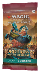 The Lord of the Rings: Tales of Middle-earth - Draft Booster Pack | Local Legends