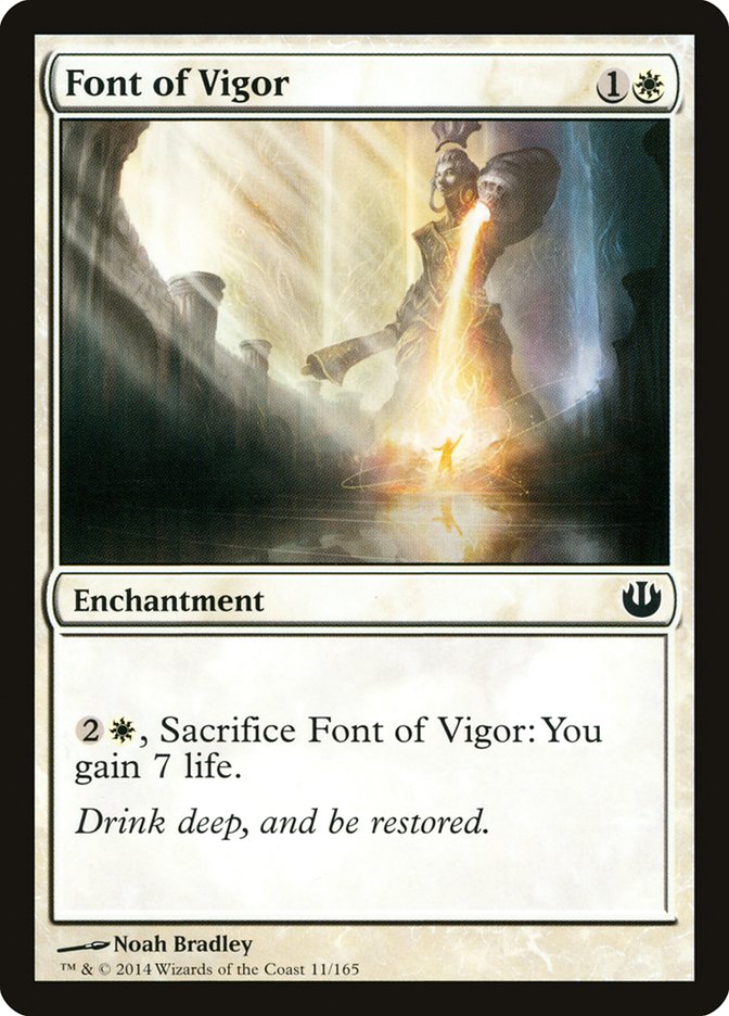 Font of Vigor [Journey into Nyx] | Local Legends