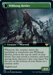 Howlpack Piper // Wildsong Howler (Extended Art) [Innistrad: Crimson Vow] | Local Legends