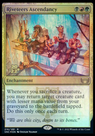 Riveteers Ascendancy [Streets of New Capenna Prerelease Promos] | Local Legends